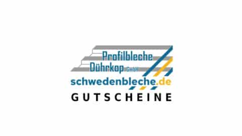 schwedenbleche.de Gutschein Logo Seite