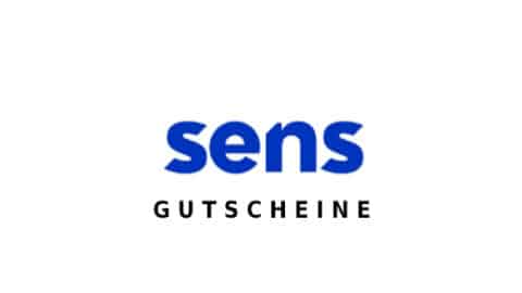 sens Gutschein Logo Seite