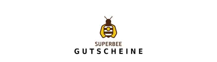 superbee Gutschein Logo Oben