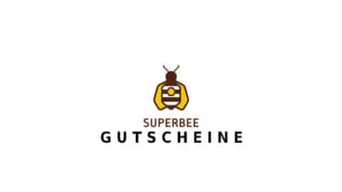 superbee Gutschein Logo Seite