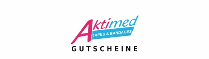 aktimed-tape Gutschein Logo Oben