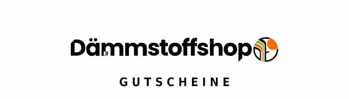 daemmstoffshop Gutschein Logo Oben