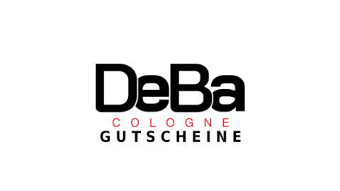 deba-cologne Gutschein Logo Seite