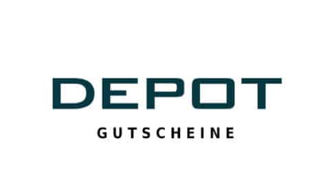 depot Gutschein Logo Seite