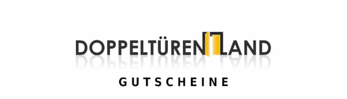 doppeltuerenland Gutschein Logo Oben