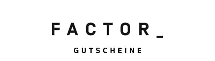 factormeals Gutschein Logo Oben