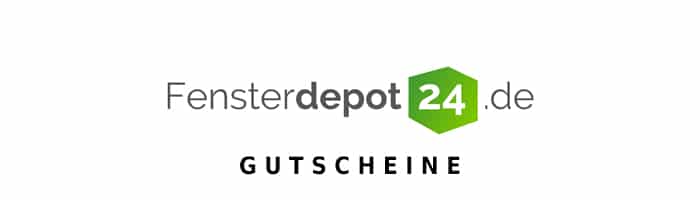 fensterdepot24.de Gutschein Logo Oben