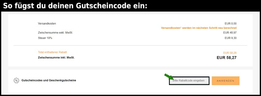 nachtmann Gutschein einfuegen und sparen schwarz