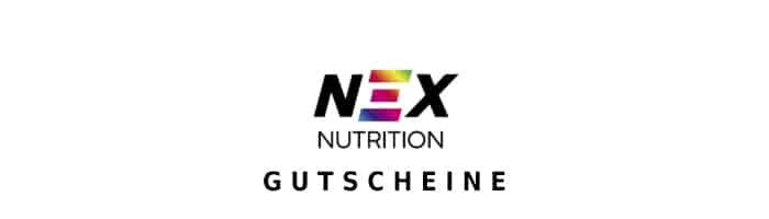 nex-sportsnutrition Gutschein Logo Oben