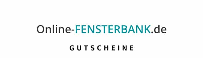 online-fensterbank.de Gutschein Logo Oben