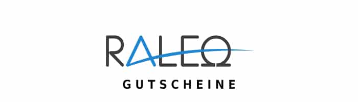 raleo Gutschein Logo Oben