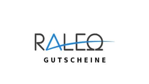 raleo Gutschein Logo Seite