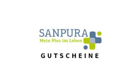 sanpura Gutschein Logo Seite