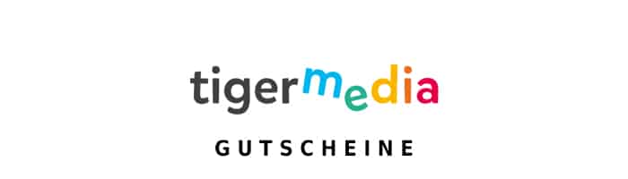 tigermedia Gutschein Logo Oben