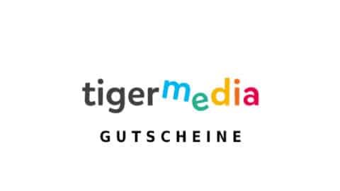 tigermedia Gutschein Logo Seite